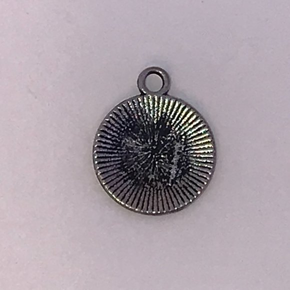 Pewter Bad Witch Charm - Picture 2 of 2